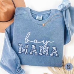 boy mama sweatshirt for new moms gender reveal pregnancy announcement crewneck cute baby announcement shirt o0s7w