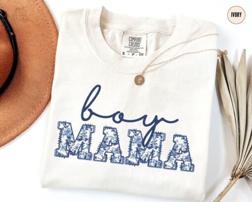 boy mama t shirt for new moms pregnancy announcement gender reveal tee cute baby shower gift r7mvw