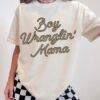 boy mama t shirt for women trendy western mom life tee midwest country style best mom shirt poxrn