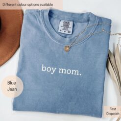 boy mom shirt for moms of boys cute mom life shirt minimalist design trendy mothers day gift u6c1l scaled