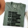 brave like david dad shirt he is dad shirt fathers day gift wise like solomon smart like joseph tee obrcg scaled