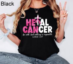breast cancer awareness shirt with luke 137 motivational design for cancer awareness month and spiritual support ktlhv