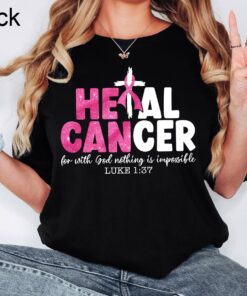 breast cancer awareness shirt with luke 137 motivational design for cancer awareness month and spiritual support ktlhv