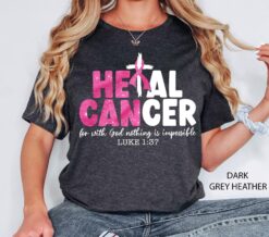 breast cancer awareness shirt with luke 137 motivational design for cancer awareness month and spiritual support m0lbp