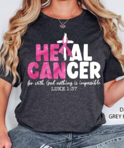 breast cancer awareness shirt with luke 137 motivational design for cancer awareness month and spiritual support m0lbp