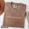 breastfeeding mama shirt comfort colors funny mom life tee best new mom gift for mothers day and lactation support feixm
