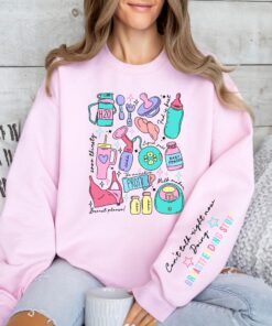 breastfeeding mom sweatshirt labor of love breast pump hoodie for women cute gift for mothers day chaoi