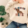 brown dachshund mama t shirt for dog moms funny pet lover shirt unique gifts for women dog lover apparel ex5hx