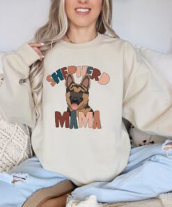 brown shepherd mama shirt for dog lovers cute shepherd mom tee perfect gift for shepherd dog owners ysqkc