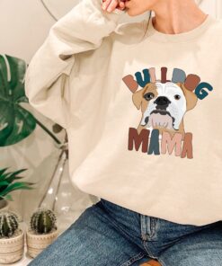 bulldog mama shirt for dog lovers bulldog mom tee unique gifts for bulldog owners and dog mama enthusiasts eyisu