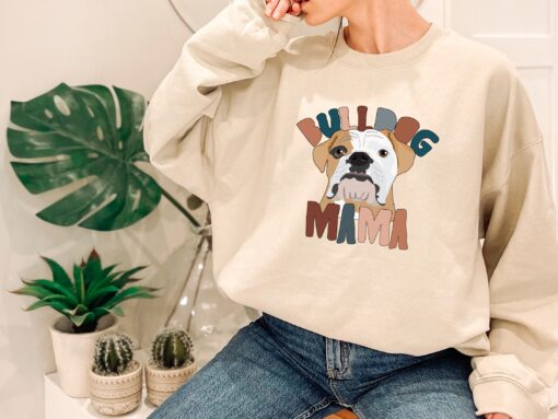 bulldog mama shirt for dog lovers bulldog mom tee unique gifts for bulldog owners and dog mama enthusiasts eyisu