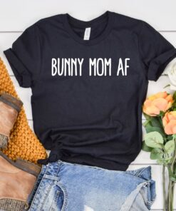 bunny mom shirt funny rabbit lover tee for bunny mama gifts cute rabbit mom t shirt for animal lovers hj1eh