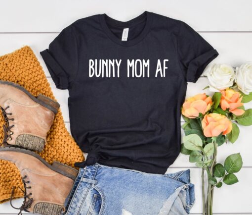 bunny mom shirt funny rabbit lover tee for bunny mama gifts cute rabbit mom t shirt for animal lovers hj1eh