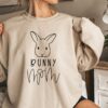 bunny mom sweatshirt for rabbit lovers cute animal sweatshirt unique gift for bunny moms and rabbit enthusiasts vbwtj