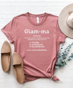 call me glamma funny shirt for grandma unique glamma tee personalized grandma gift cute glamma t shirt vj0n6