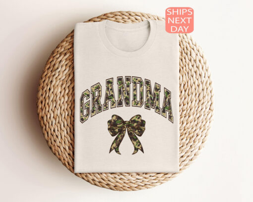 camo grandma shirt for mothers day gigi shirt camouflage mama sweatshirt unique gift for new nana and nanny 9jg3b