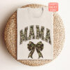 camo mama shirt with bow design for new moms unique mothers day gift cute camouflage mom sweatshirt pxz8n