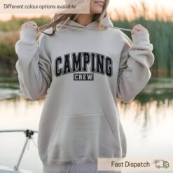 camping crew hoodie for men and women adventure apparel cute camping sweatshirt for hiking and outdoor activities n4ivn