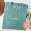 cat dad shirt for cat lovers funny cat daddy tee unique gift for pet dads animal lover apparel mxenb