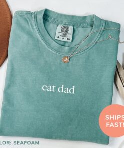 cat dad shirt for cat lovers funny cat daddy tee unique gift for pet dads animal lover apparel mxenb