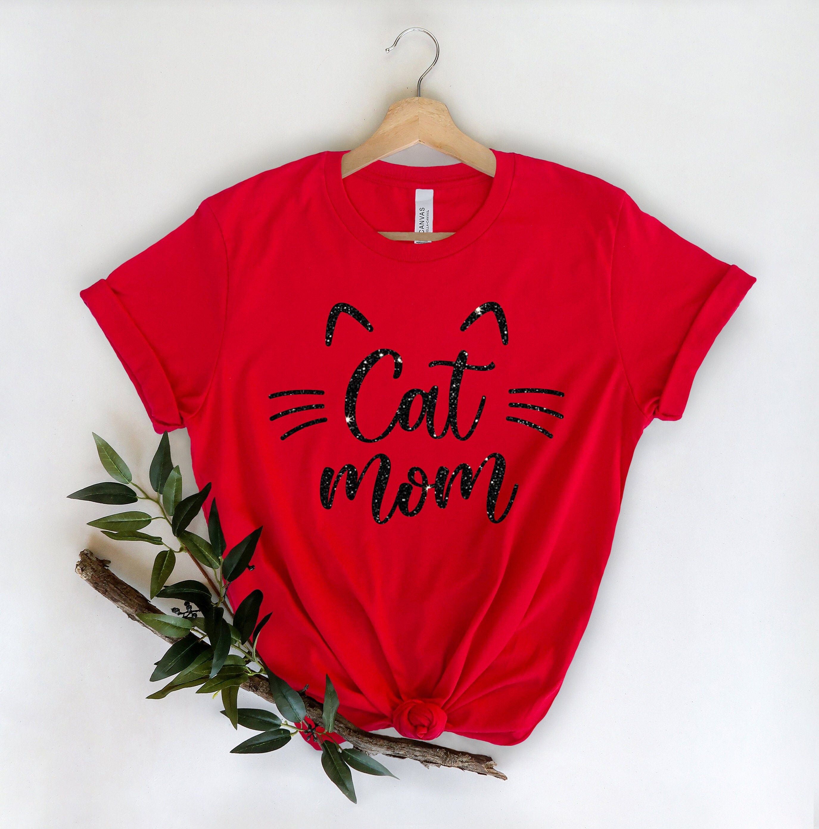 cat mom shirt for mothers day best mom ever gift long sleeve trendy t shirt for moms and moms to be khaba