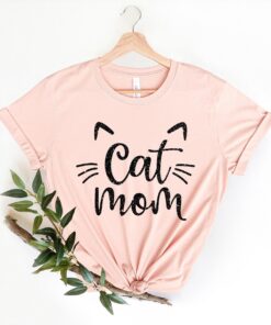 cat mom shirt for mothers day best mom ever gift trendy long sleeve tee cute mom life shirt for new moms 8yxjo