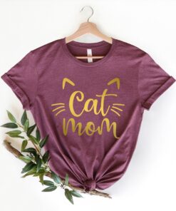 cat mom shirt for mothers day best mom ever gift trendy long sleeve tee cute mom life shirt for new moms ke4ix