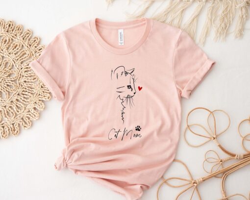 cat mom shirt for mothers day cute kitty mom t shirt new cat mom gift proud cat mama tee best gifts for cat lovers tufh9 scaled