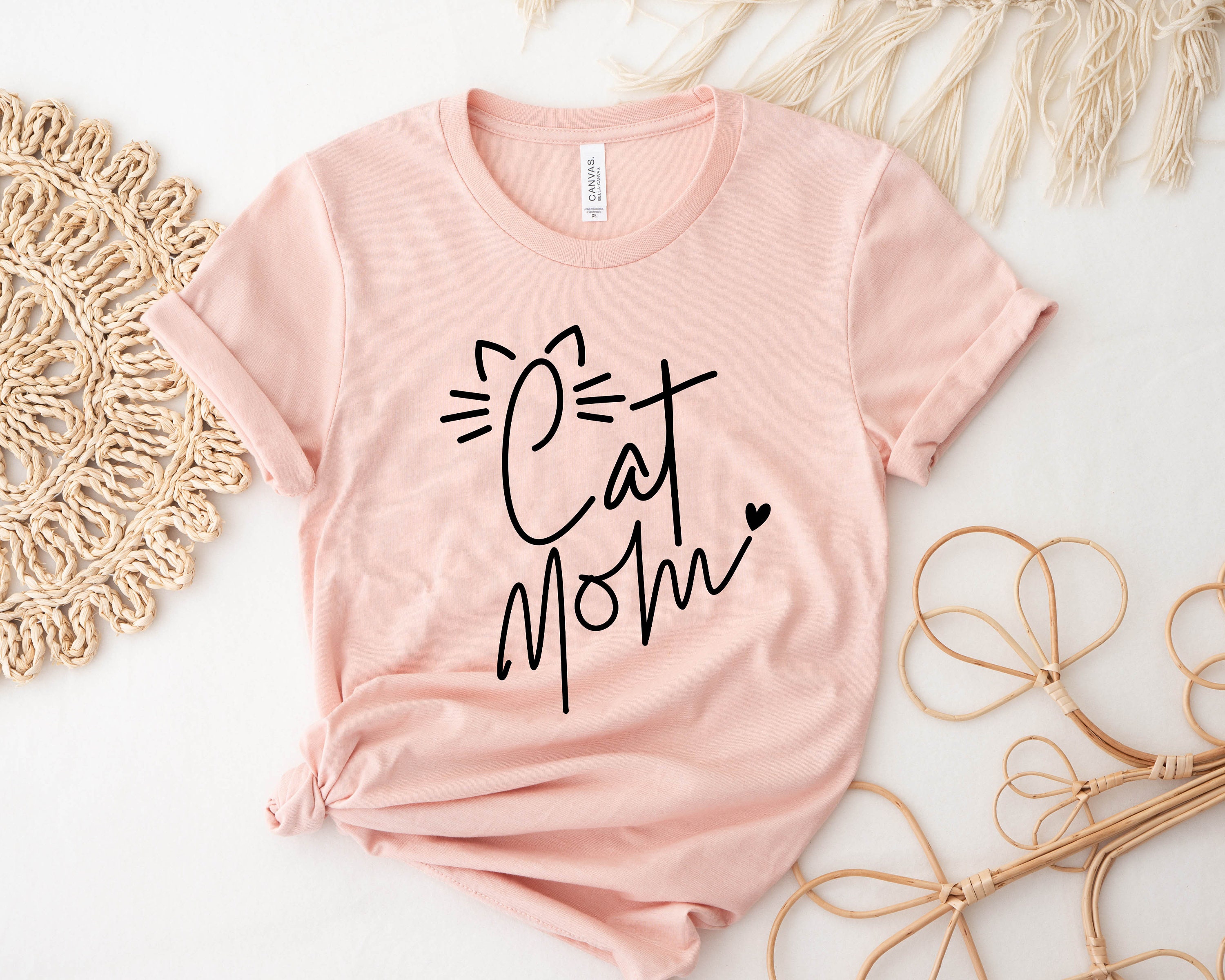 cat mom shirt for mothers day proud kitty mama t shirt cute gift for new cat moms funny cat lover tee tmjht scaled