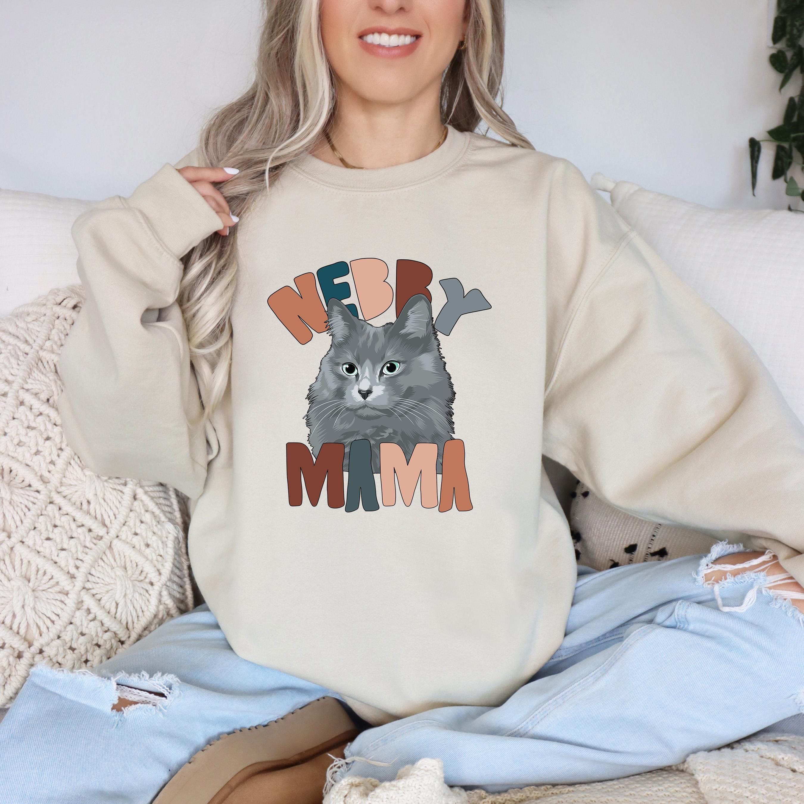 cat mom shirt for pet lovers funny cat mama t shirt unique gift for cat owners and moms rppeo scaled