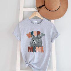cat mom shirt for pet lovers funny cat mama t shirt unique gift for cat owners and moms wvpm0