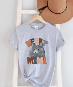 cat mom shirt for pet lovers funny cat mama t shirt unique gift for cat owners and moms wvpm0