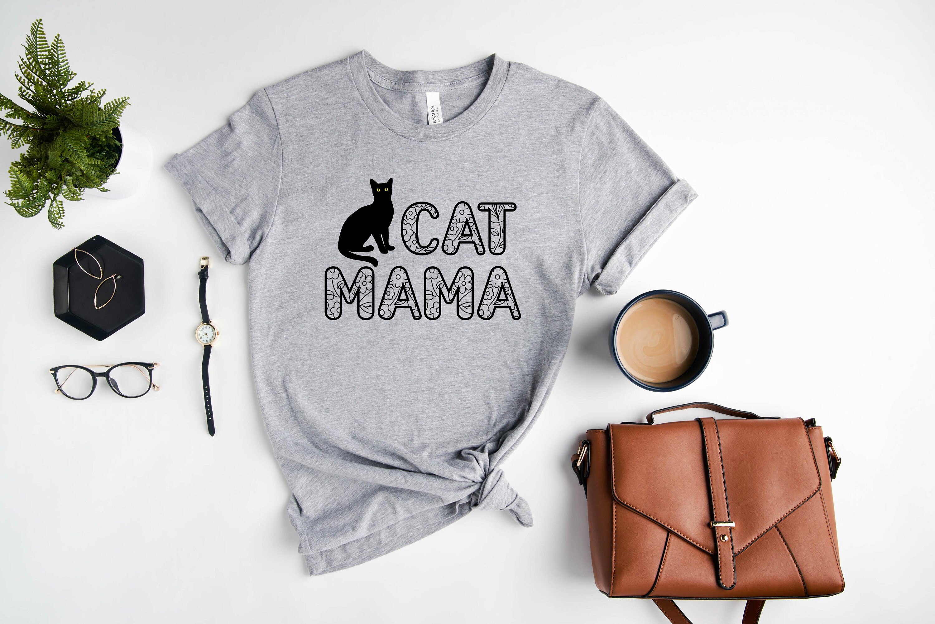 cat mom shirt for proud kitty mama new cat mom gift cute fur mama t shirt for mothers day dicjp scaled