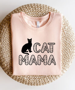 cat mom shirt for proud kitty mama new cat mom gift cute fur mama t shirt for mothers day vaejd