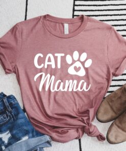 cat mom shirt funny cat mama t shirt for pet lovers cute cat lover gift ideal for cat owners and moms nftlb