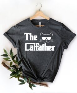 catfather shirt for cat dads funny gift for men cat lover fathers day shirt unique dad gift u94vl