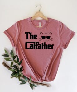 catfather shirt for cat dads funny gift for men cat lover fathers day shirt unique dad gift xuxks