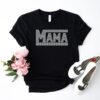 checkered mama shirt retro design for mothers day cute mom t shirt perfect for gifts and everyday wear tebxh scaled