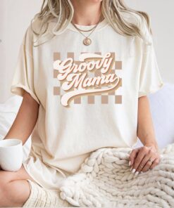 checkered mama shirt retro design mom life shirt funny motherhood t shirt for mothers day gifts and mom apparel hcyhh