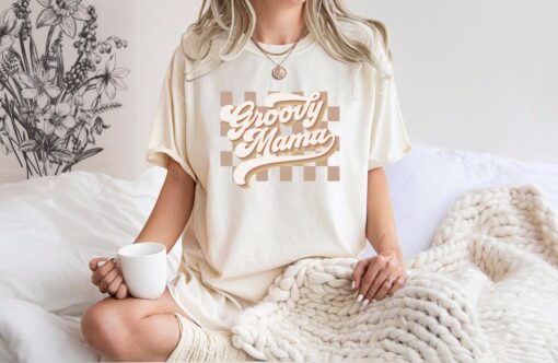 checkered mama shirt retro design mom life shirt funny motherhood t shirt for mothers day gifts and mom apparel hcyhh