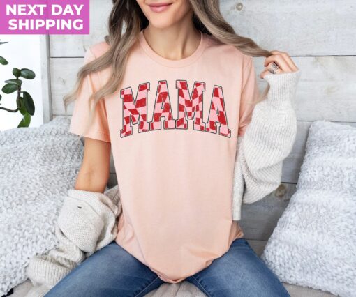 checkered mama shirt retro mom life t shirt for mothers day unique motherhood sweatshirt gift for moms owbue