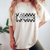 checkered mama shirt retro style mom life t shirt best mom ever shirt for mothers day unique mom gift idea 2bycr scaled