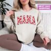 Checkered Mama Sweatshirt Retro Mom Life Shirt for Mothers Day Unique Motherhood Gift Perfect for Moms 4 checkered mama sweatshirt retro mom life shirt for mothers day unique motherhood gift perfect for moms e3a5m scaled