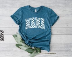 checkered retro mama shirt for mothers day cute mama tee and mama to be t shirt best mom ever gift idea ilf2q