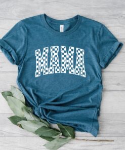 checkered retro mama shirt for mothers day cute mama tee and mama to be t shirt best mom ever gift idea ilf2q