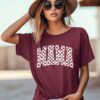 checkered retro mama shirt for mothers day cute mama tee and mama to be t shirt perfect for mom life hfd0p