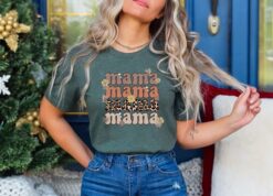 checkered retro mama shirt for mothers day cute mama tee and mama to be t shirt unique gift for moms pm7ks