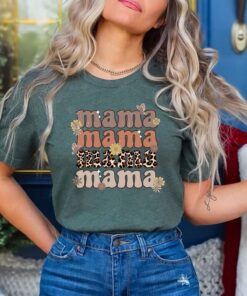 checkered retro mama shirt for mothers day cute mama tee and mama to be t shirt unique gift for moms pm7ks