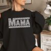 checkered retro mama sweatshirt for mom life best mom ever gift first mothers day unique vintage style vwjck