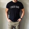 Cheer Dad Shirt Sports Dad T-Shirt Funny Daddy Apparel for Fathers Day 2023 Cheer Family Shirts for Dads
